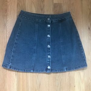 Brandy Melville Denim Skirt